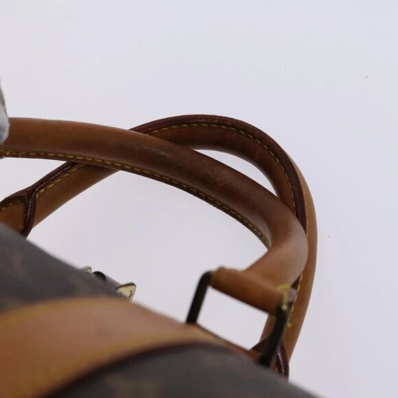 LOUIS VUITTON Monogram Keepall 60 Boston Bag M41422 LV Auth MY273 - Picture 9 of 16